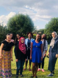 Widening our circle of Mentors in Mental Health. This group includes peer counselors, spiritual guidance and also counselors who set up booths during concerts